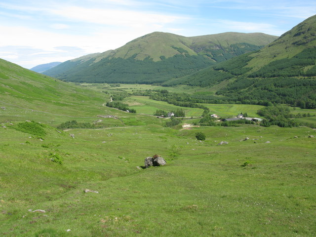 Lower Slopes of Beinn Tulaichean