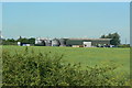 Farm buildings on Pendock Lane