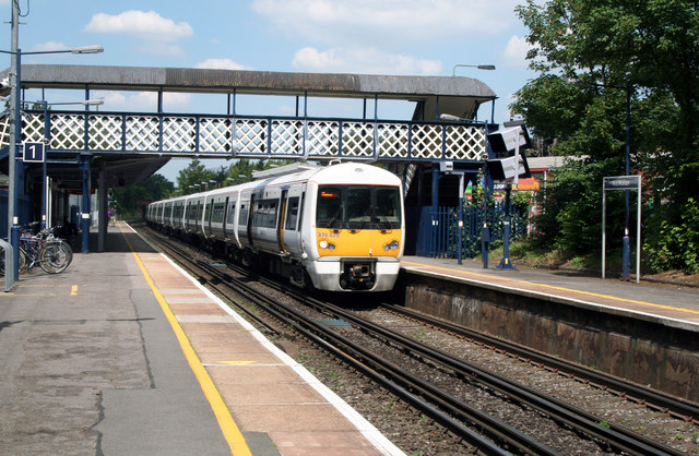 West Wickham Station © Dr Neil Clifton :: Geograph Britain and Ireland