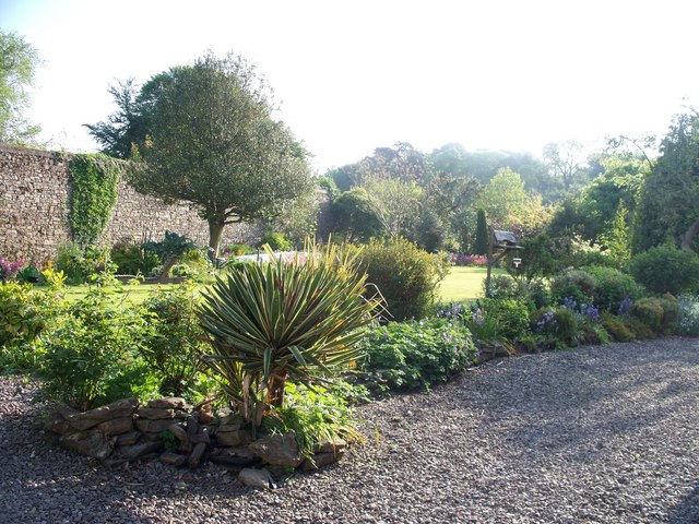 Kilbrogan House garden