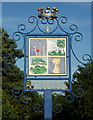 Bothamsall village sign