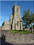 SK6773 : Bothamsall church by Andrew Hill
