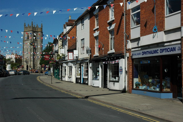 High Street, Alcester © Philip Halling :: Geograph Britain and Ireland