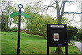 Capital Ring sign, Westow Park