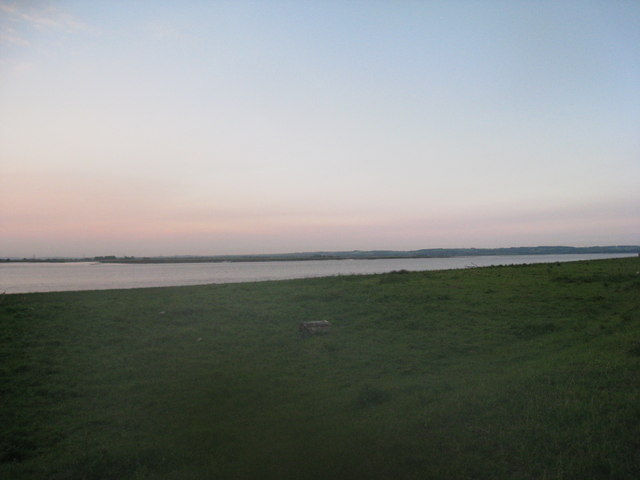 Humber shore near sunset