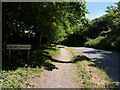 The outskirts of Georgeham on Frogstreet Hill