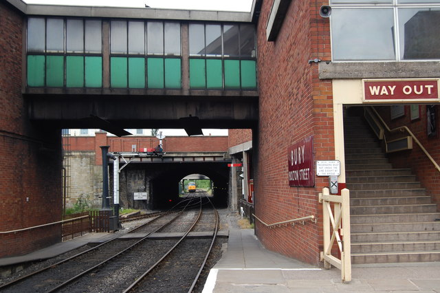 Bury, Bolton Street Station