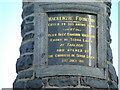 Detail on Mackenzie Fountain, Kingussie