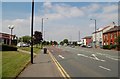 Hyde Road looking towards Manchester city centre