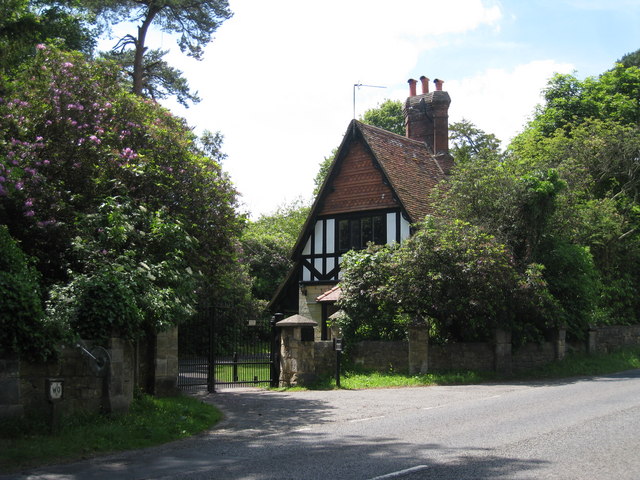 Lodge House at Seacox Heath © Oast House Archive cc-by-sa/2.0 ...