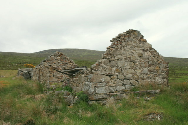 A previous dwelling at Creanich