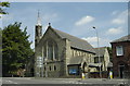 The church of St John the Evangelist