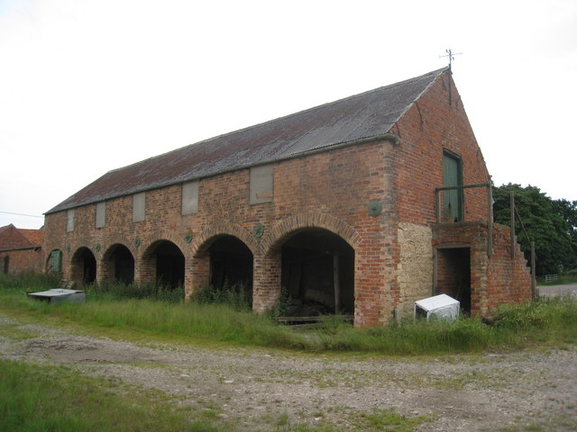 Farm buildings, Grange Farm