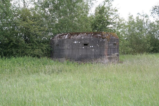 Pillbox by the river