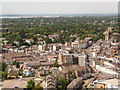 Bournemouth: West Cliff from above