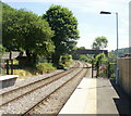 The view SE from Crosskeys railway station