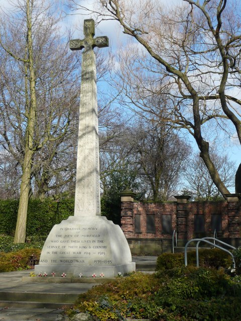 Mirfield war memorial