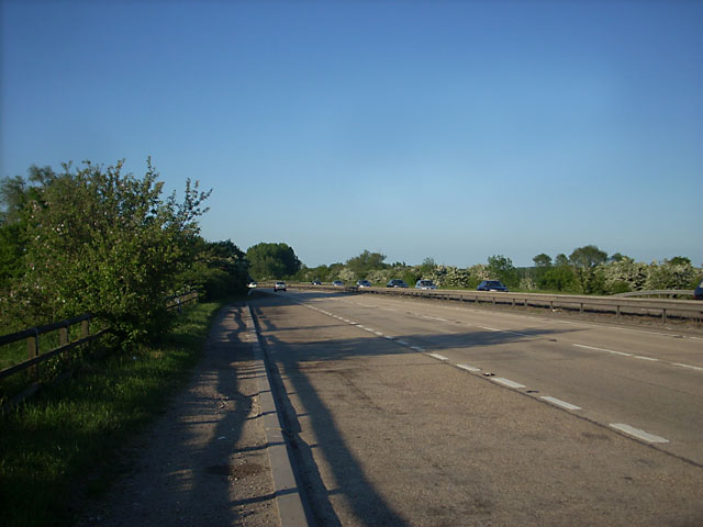 Layby on the A12