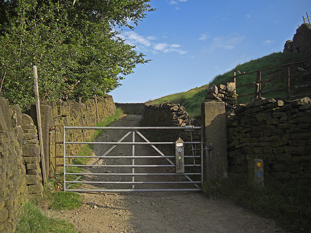 Bridleway Gate, Pennine Bridleway