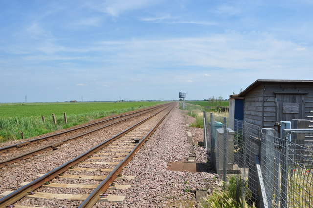 Turves Level Crossing © Ashley Dace Cc-by-sa 2.0 :: Geograph Britain 