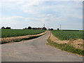 Access road to Hill Farm, Cookley