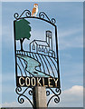 Cookley village sign