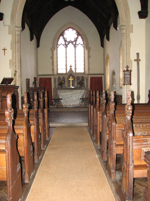 St Michael's church in Cookley - view... © Evelyn Simak cc-by-sa/2.0 ...