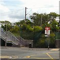 Gatley Station Entrance