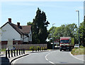 2010 : A39 heading west out of Hallatrow