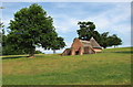 The ice house at Heveningham Hall