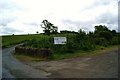 Entrance to Burnhouse Fly Fishery