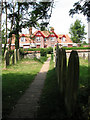 The hospital in Field Stile Road, Southwold