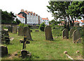 Houses on the green, Southwold