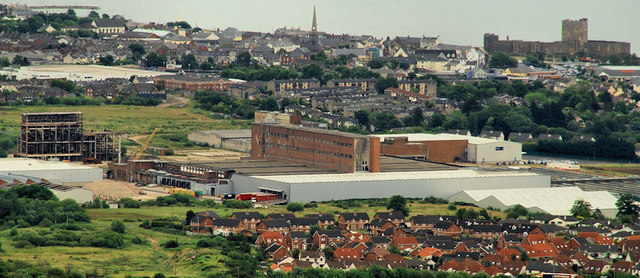 Former Courtaulds factory, Carrickfergus
