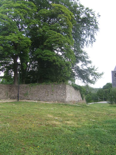 Bastion on the Star Fort at Manorhamilton