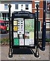 Welcome to Pershore notice board, Broad Street