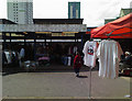 Market day at Shopping City, Salford