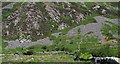 Scree slopes on Moel-pen-llechog