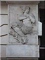 Bas relief panel on 19-21 Hatton Garden, EC1 (2)