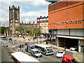 Deansgate and Manchester Cathedral