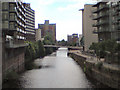 River Irwell From Blackfriars Bridge