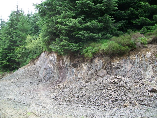Quarry in Brycheiniog Forest