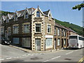 Cwm : corner of School Terrace and Cendl Terrace