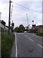 Level Crossing, Trimley Station