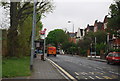 Bus stop, Bedford Hill (B242)