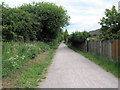 Biddulph Valley Way towards the old station