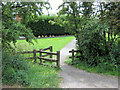 Footpath from Cooper