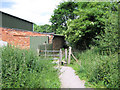 Footpath to Holly Lane