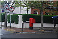 Postbox, corner of Ritherdon Rd and Cloudesdale Rd