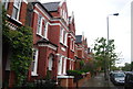 Victorian houses, Ritherdon Rd